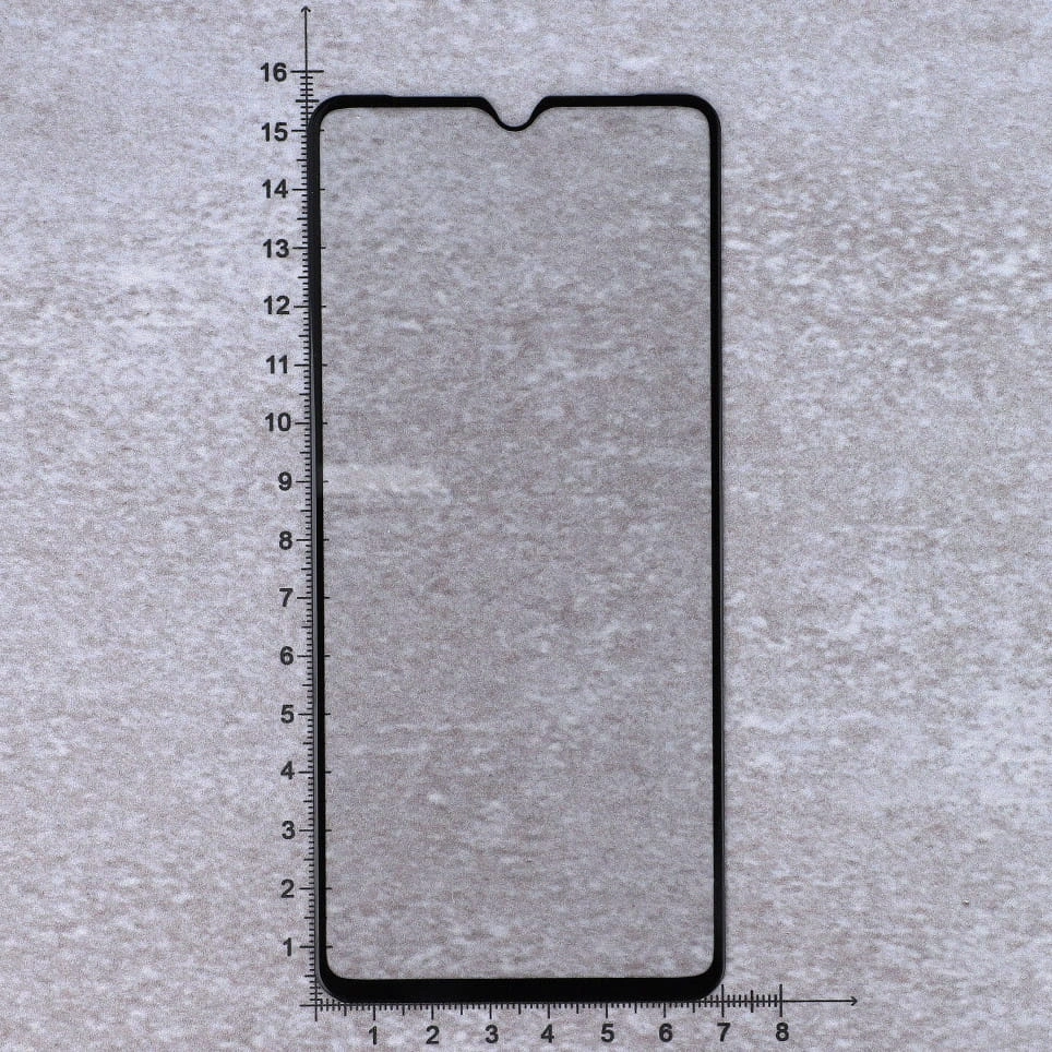 Bizon Glass Edge tempered glass - [2 PACK] + lens protection Xiaomi Poco M3 black