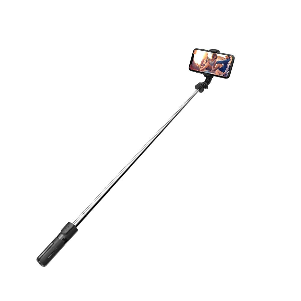 Tech-Protect L02S Wireless Selfie Stick Tripod Black