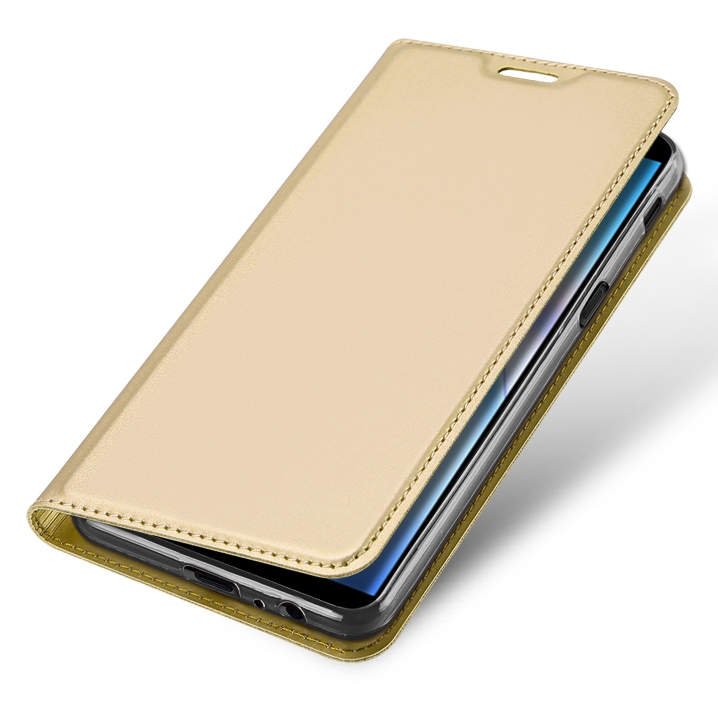 DuxDucis SkinPro Samsung Galaxy J6 Plus Gold