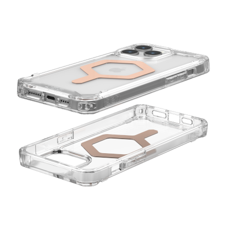 UAG Urban Armor Gear Plyo MagSafe Apple iPhone 15 Pro Max (ice-rose gold)