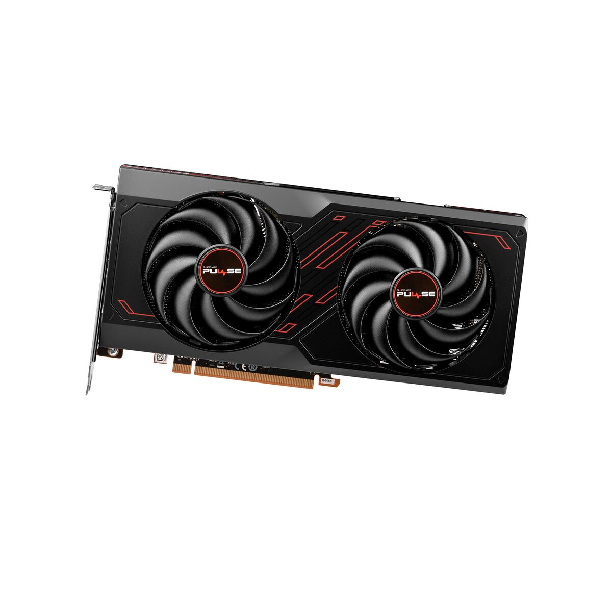 Graphics card Sapphire Pulse AMD Radeon RX 7600 Gaming 8 GB GDDR6