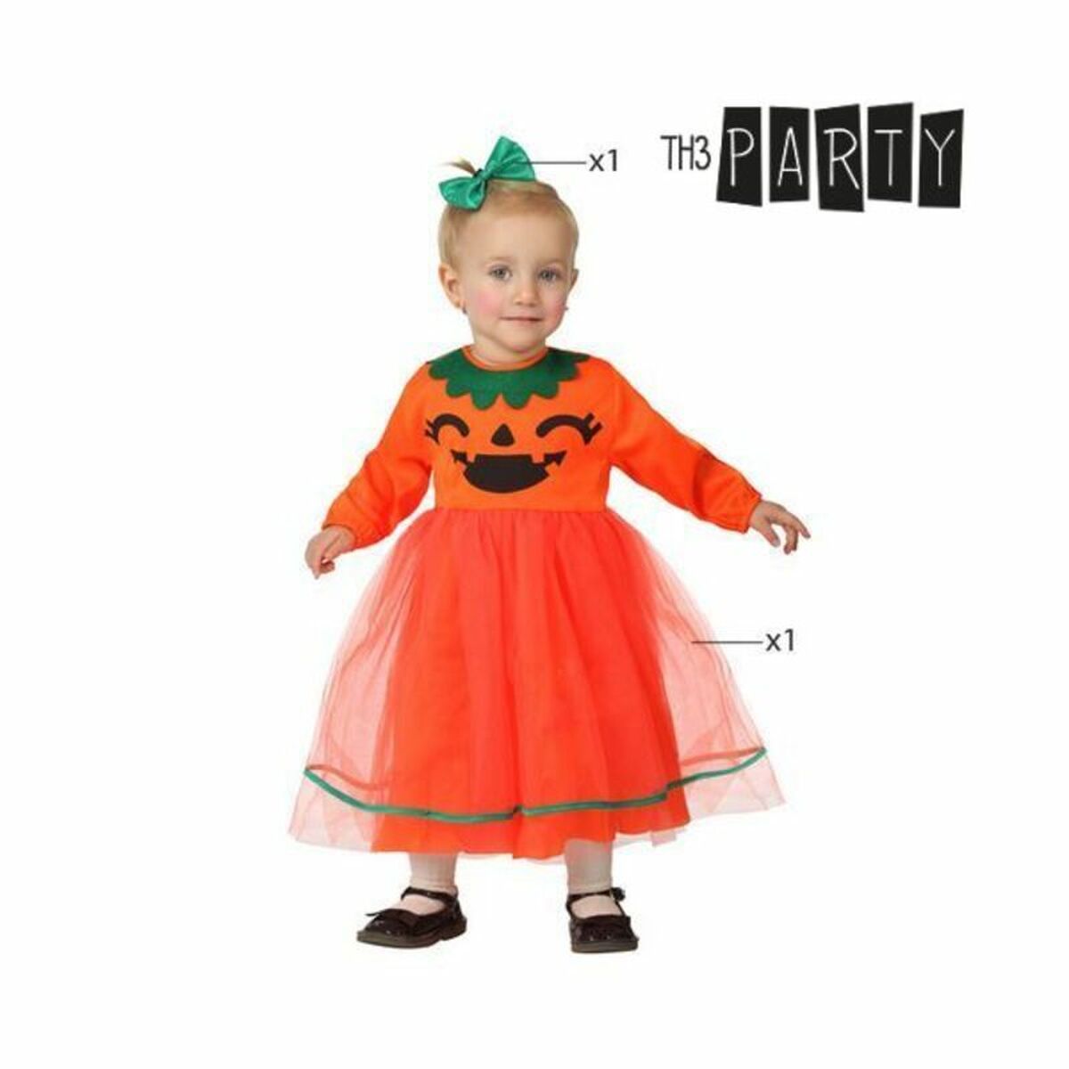 Costume for Babies Th3 Party Orange