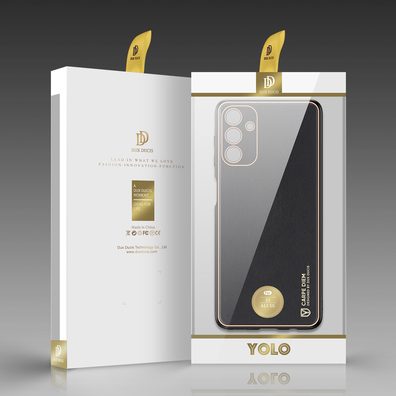 Dux Ducis Yolo Samsung Galaxy A13 5G black