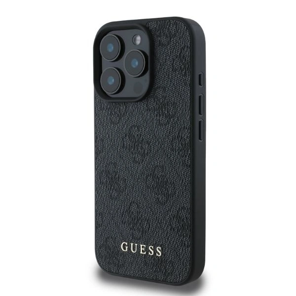 Case Guess GUHCP16LG4GFGR Apple iPhone 16 Pro hardcase 4G Classic black