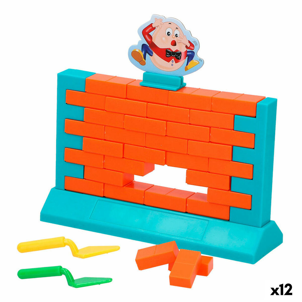 Board game Colorbaby The wall (12 Units)