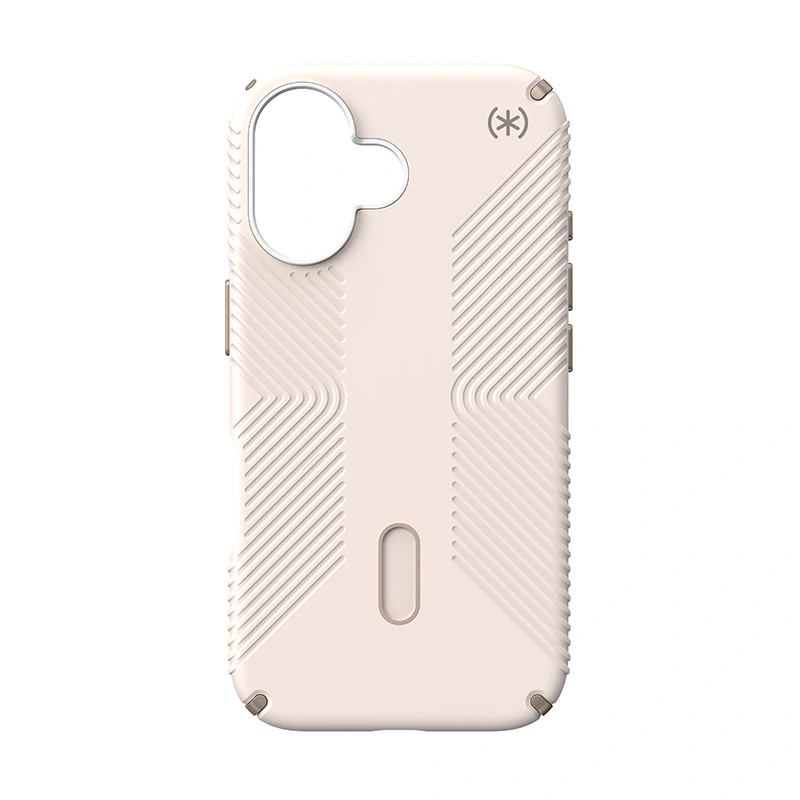 Case Speck Presidio2 Grip ClickLock & MagSafe Apple iPhone 16 (Bleached Bone / Heirloom Gold / Hazel Brown)