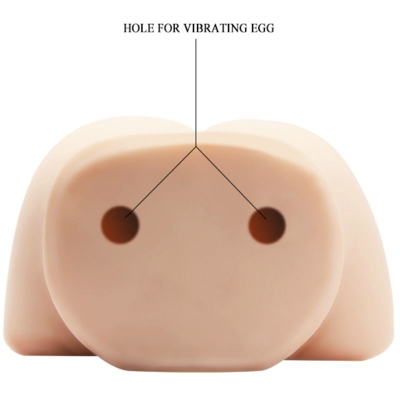 CRAZY BULL - REALISTIC ANUS AND VAGINA WITH VIBRATION POSTURE 4 CRAZY BULL - REALISTIC ANUS AND VAGINA WITH VIBRATION POSTURE 4