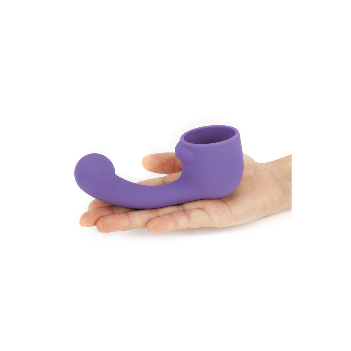 Curve Weighted Silicone Attachment Petite Curve Weighted Le Wand Petite Curve Weighted Silicone Attachment Petite Curve Weighted Le Wand Petite