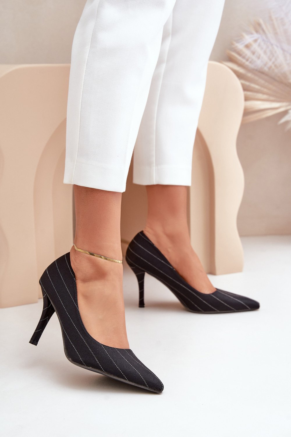  High heels model 203544 Step in style  black