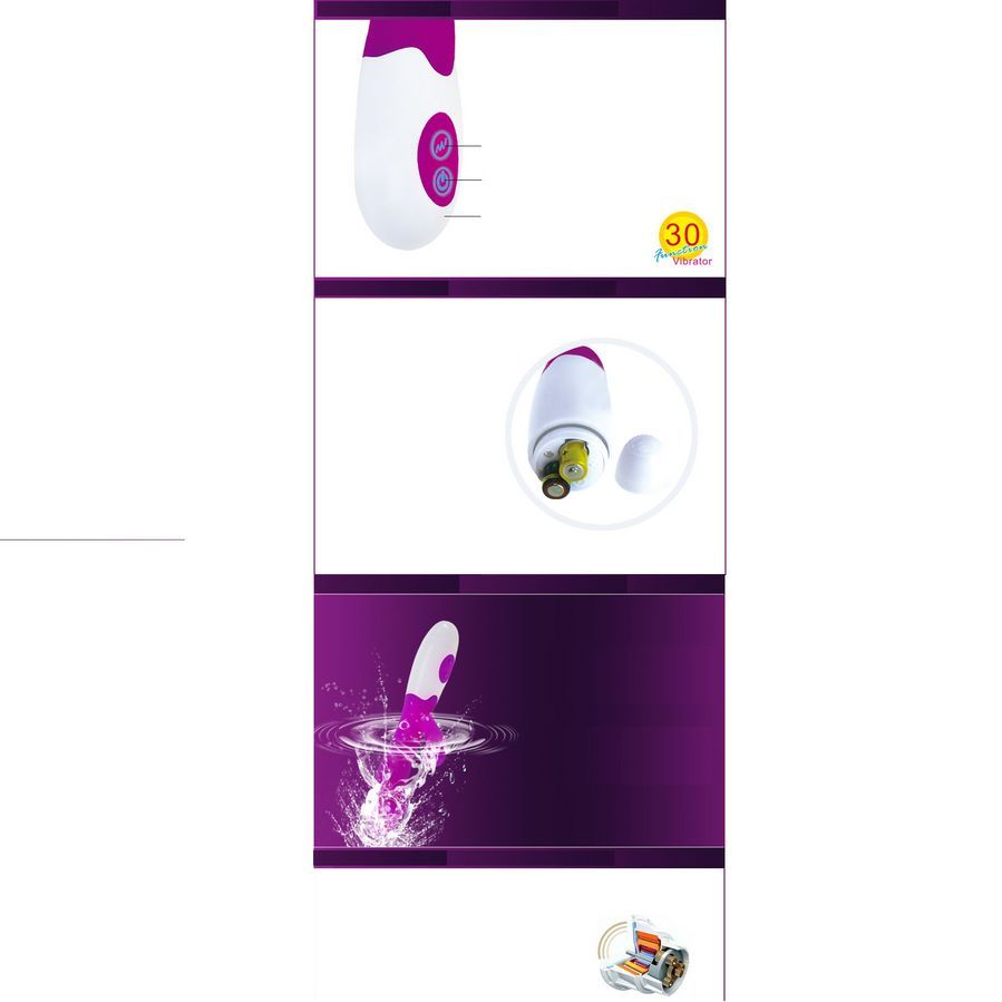 PRETTY LOVE FLIRTATION - SNAPPY VIBRATOR
