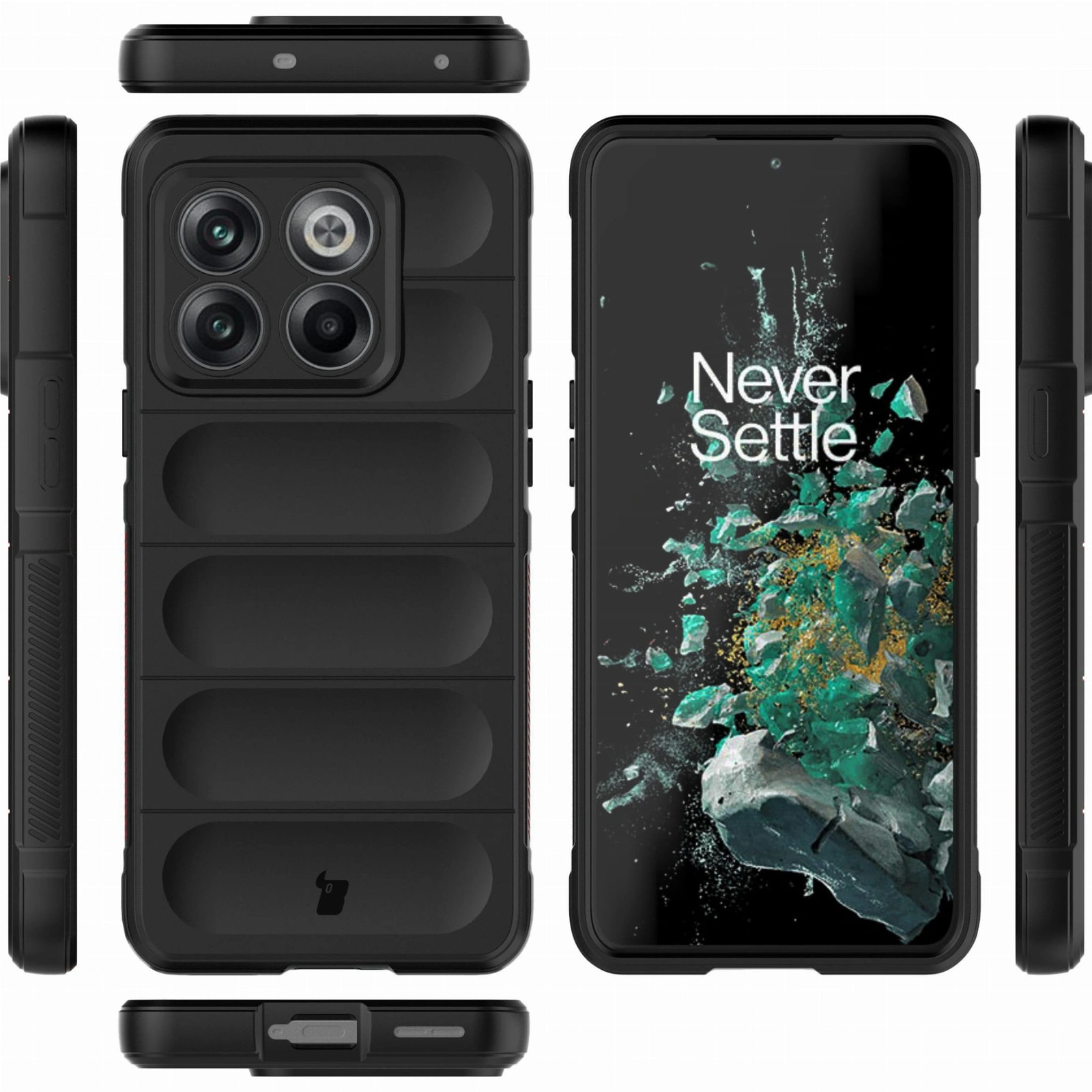 Bizon Case Tur OnePlus 10T black