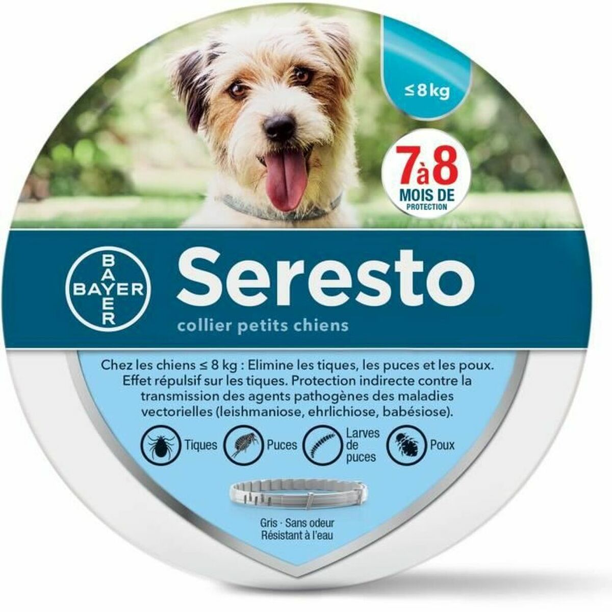 Anti-parasite collar Seresto S