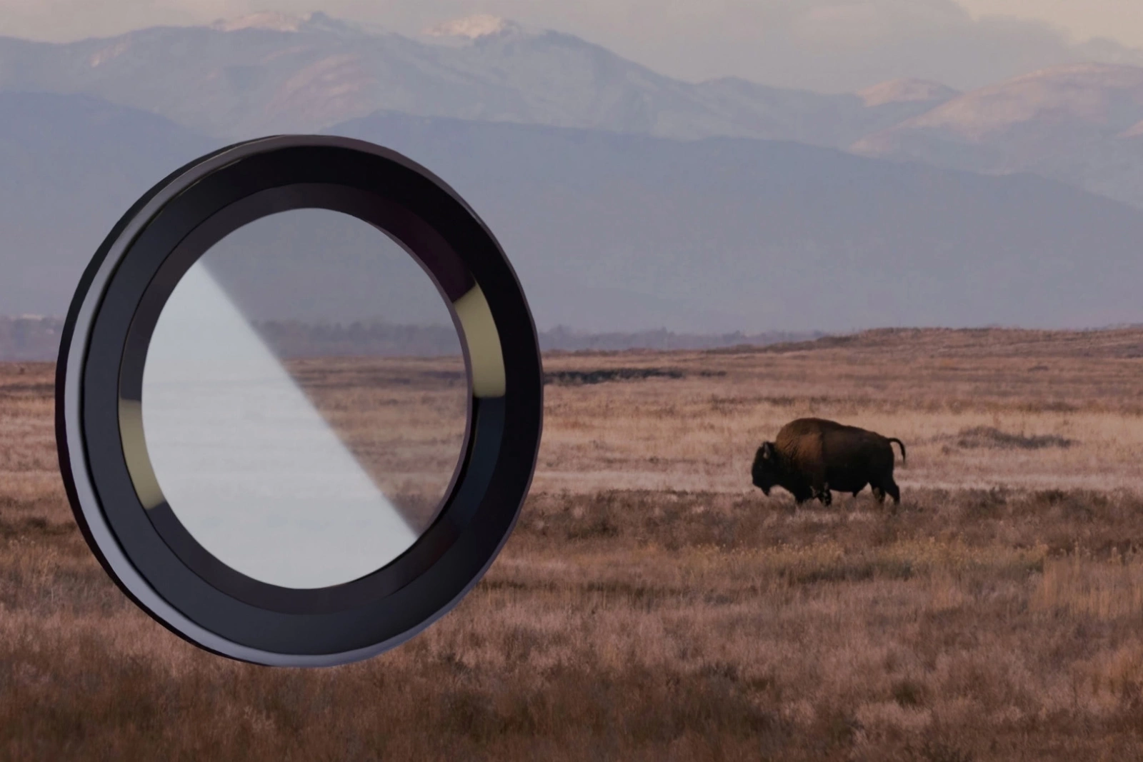 Szkło na aparat Bizon Glass Tab Snap Lens do Galaxy Tab A11 czarna ramka