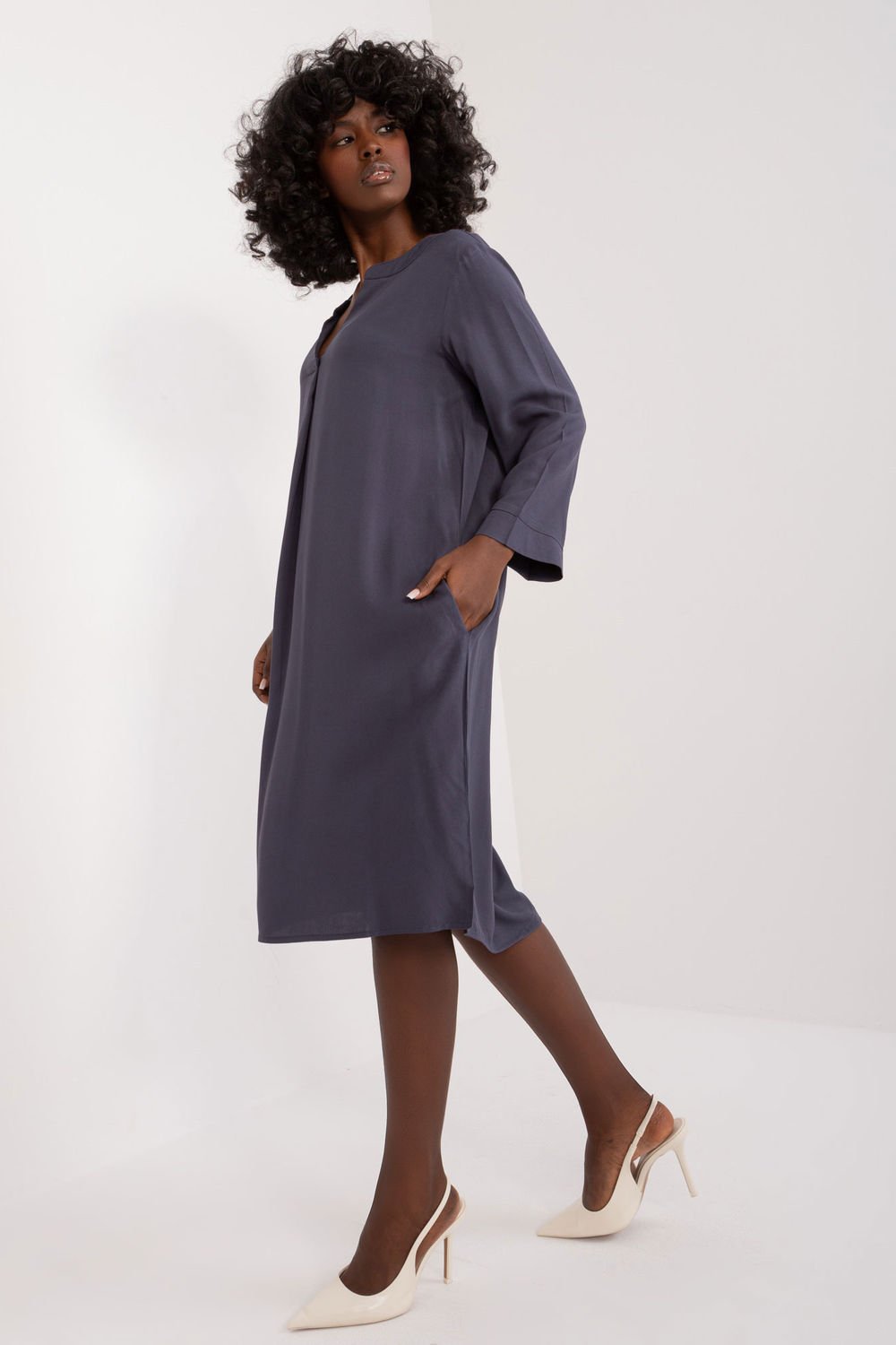  Daydress model 196898 Sublevel  navy blue