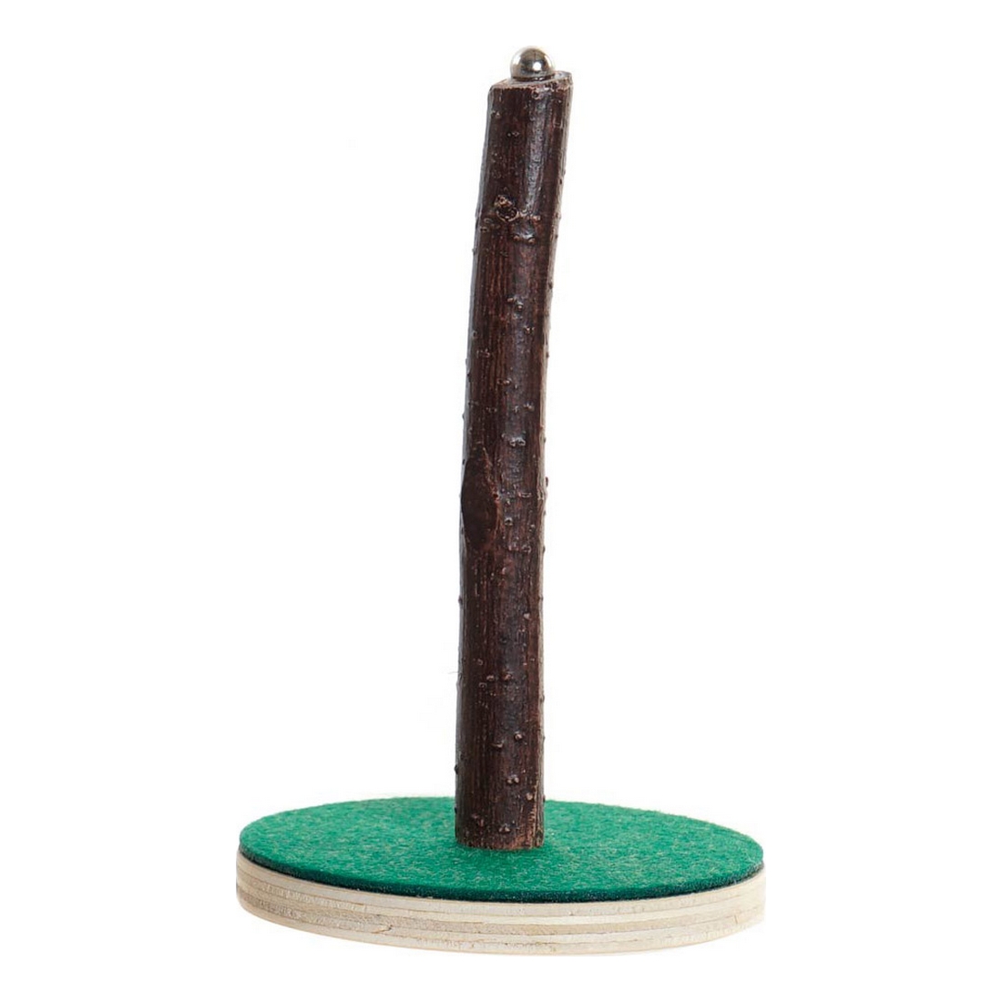 Wooden Game DKD Home Decor 9,5 x 9,5 x 15,5 cm Brown Green polypropylene