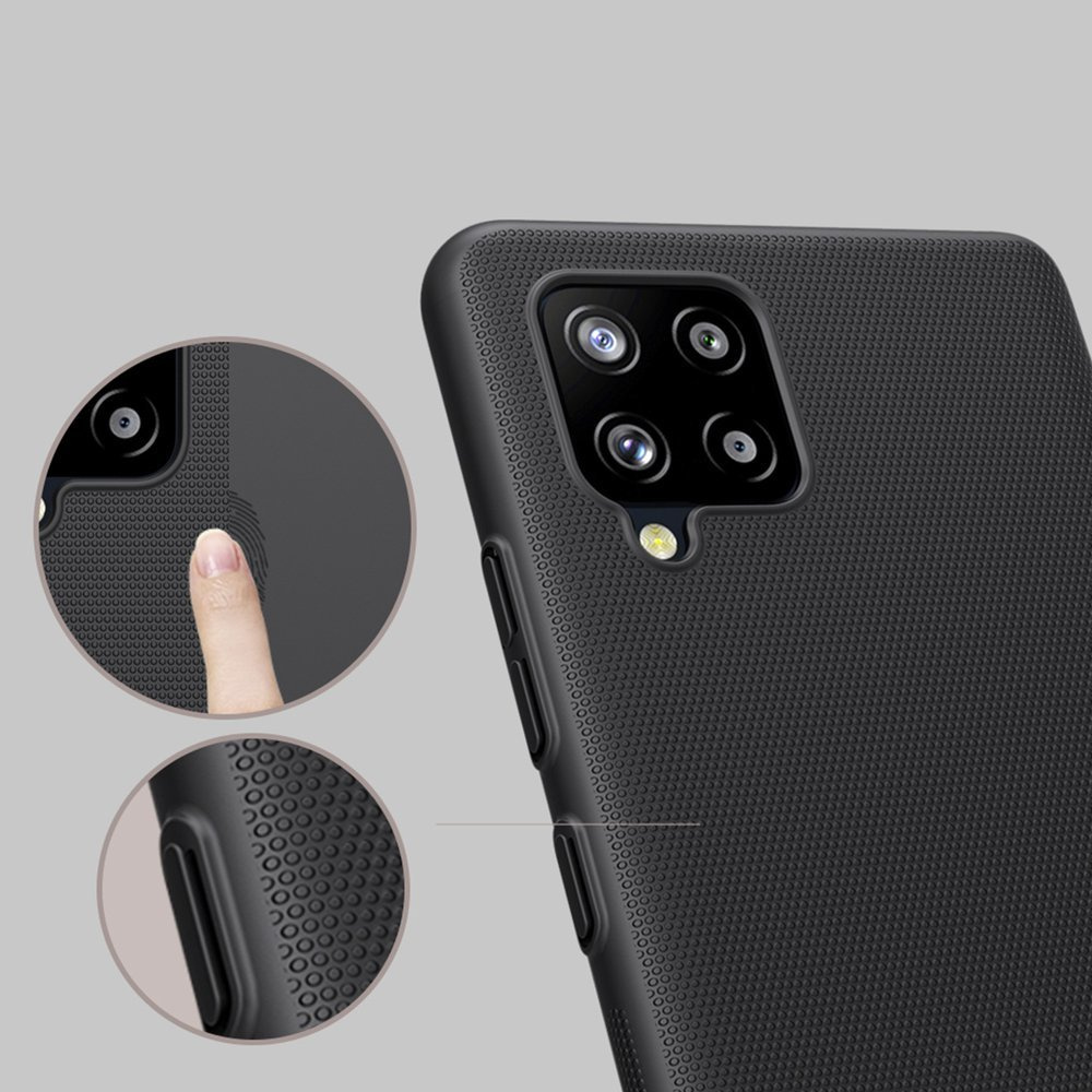 Nillkin Super Frosted Shield Samsung Galaxy A42 5G Black