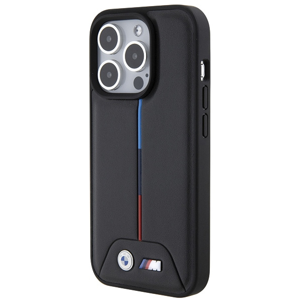 BMW BMHCP15L22PVTK Apple iPhone 15 Pro hardcase Quilted Tricolor black