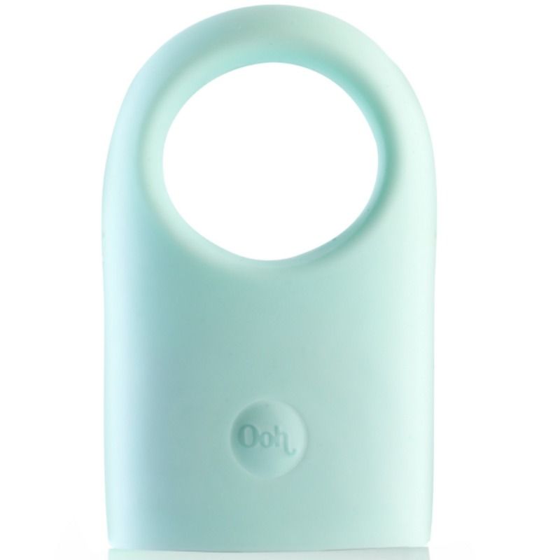 Ooh BY JE JOUE - LARGE COCK RING CASE AQUA BLUE