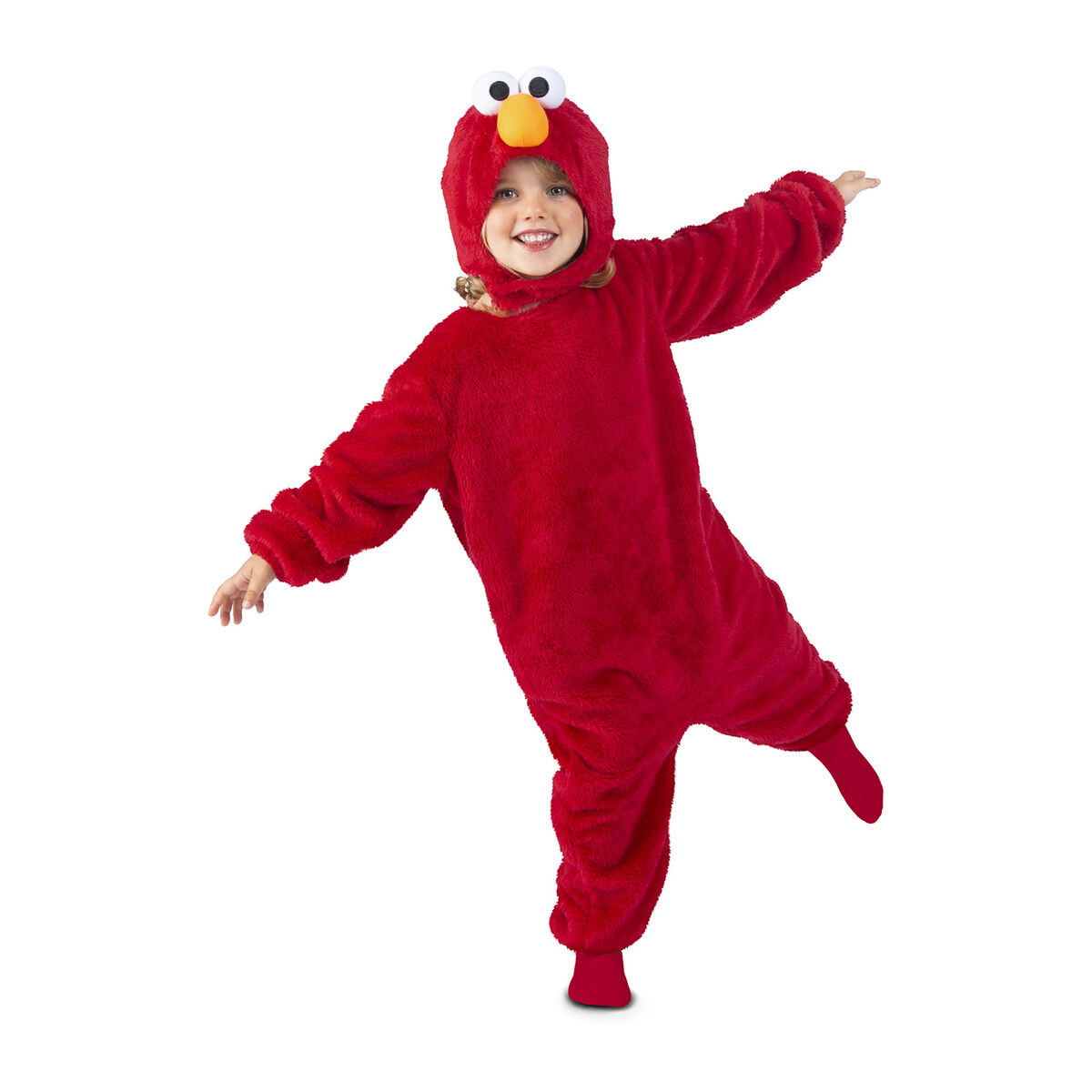 Costume for Children My Other Me Elmo Sesame Street (2 Pieces)