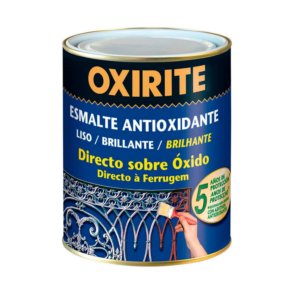 Antioxidant Enamel OXIRITE 5397819 250 ml Pearl Gray