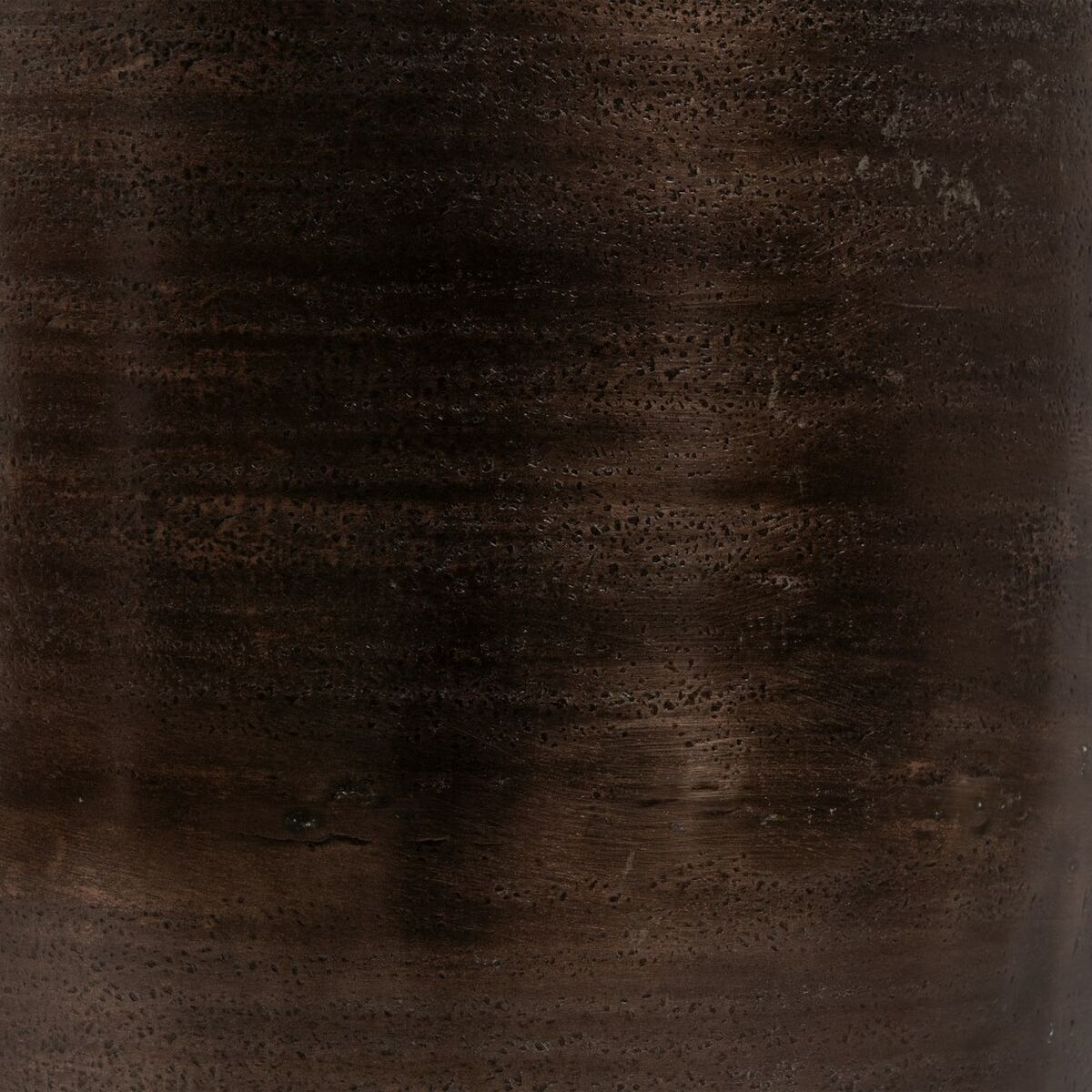 Vase 37 x 37 x 99 cm Kupfer Aluminium