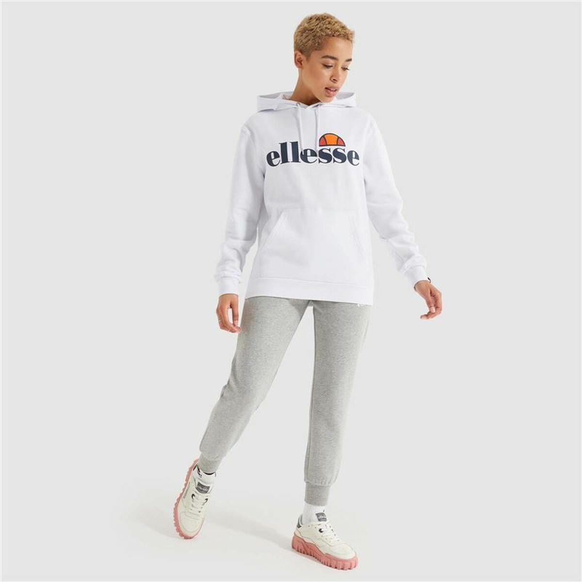 Women’s Hoodie Ellesse Torices OH Hoody White