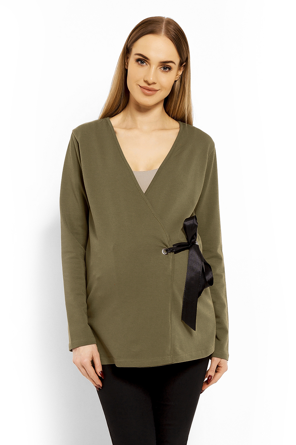  Blouse model 113239 PeeKaBoo  green