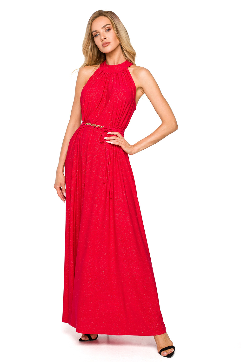 Abendkleid model 172381 Moe rot Damen
