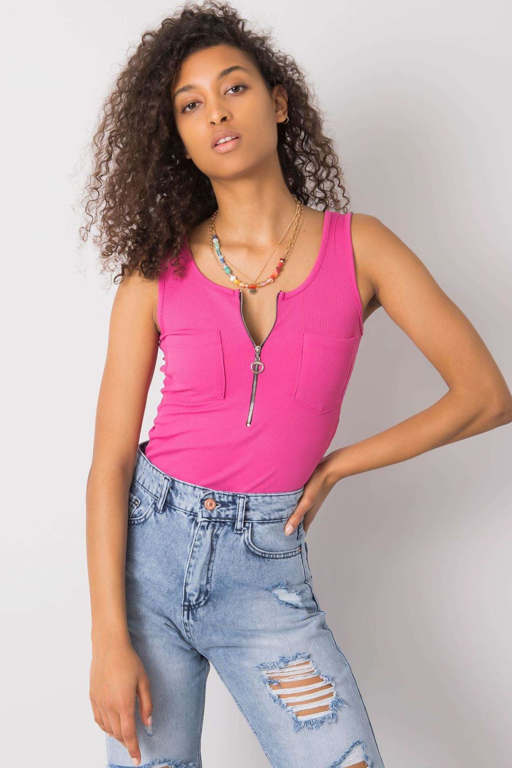  T-shirt model 167384 Italy Moda  pink