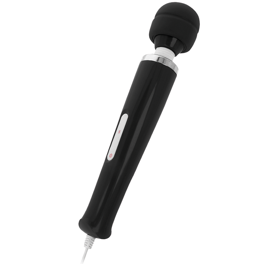 INTENSE KEANU VIBRATING POWER  WAND BLACK