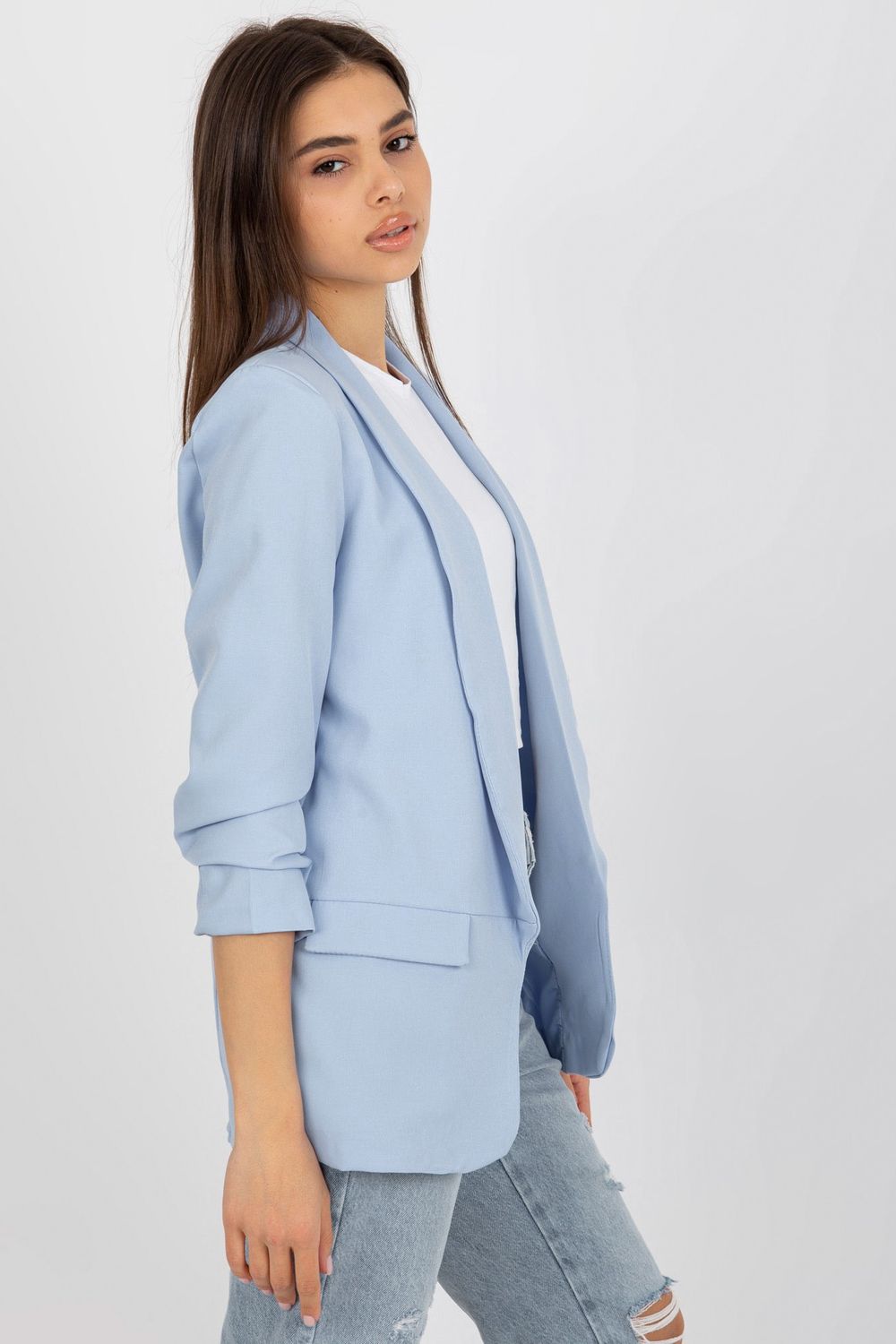 Jacket model 178519 Italy Moda  blue