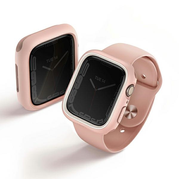UNIQ Moduo Case Apple Watch 4/5/6/7/8/SE 44/45mm blush-white