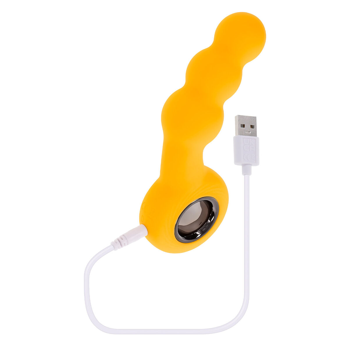 Vibrating Butt Plug Evolved Gender X Yellow Vibrating Butt Plug Evolved Gender X Yellow