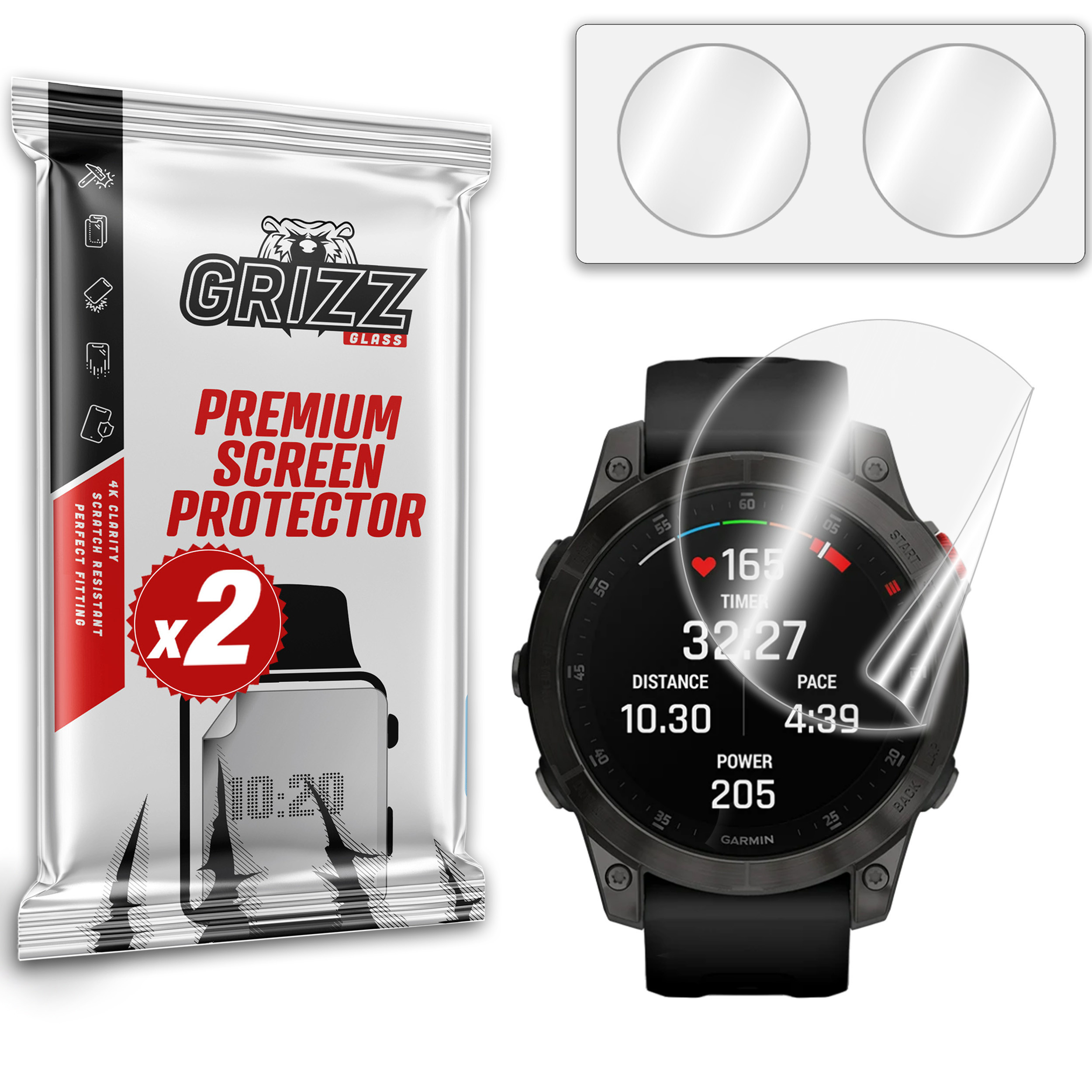 Grizz CeramicFilm Garmin Epix 2 gen