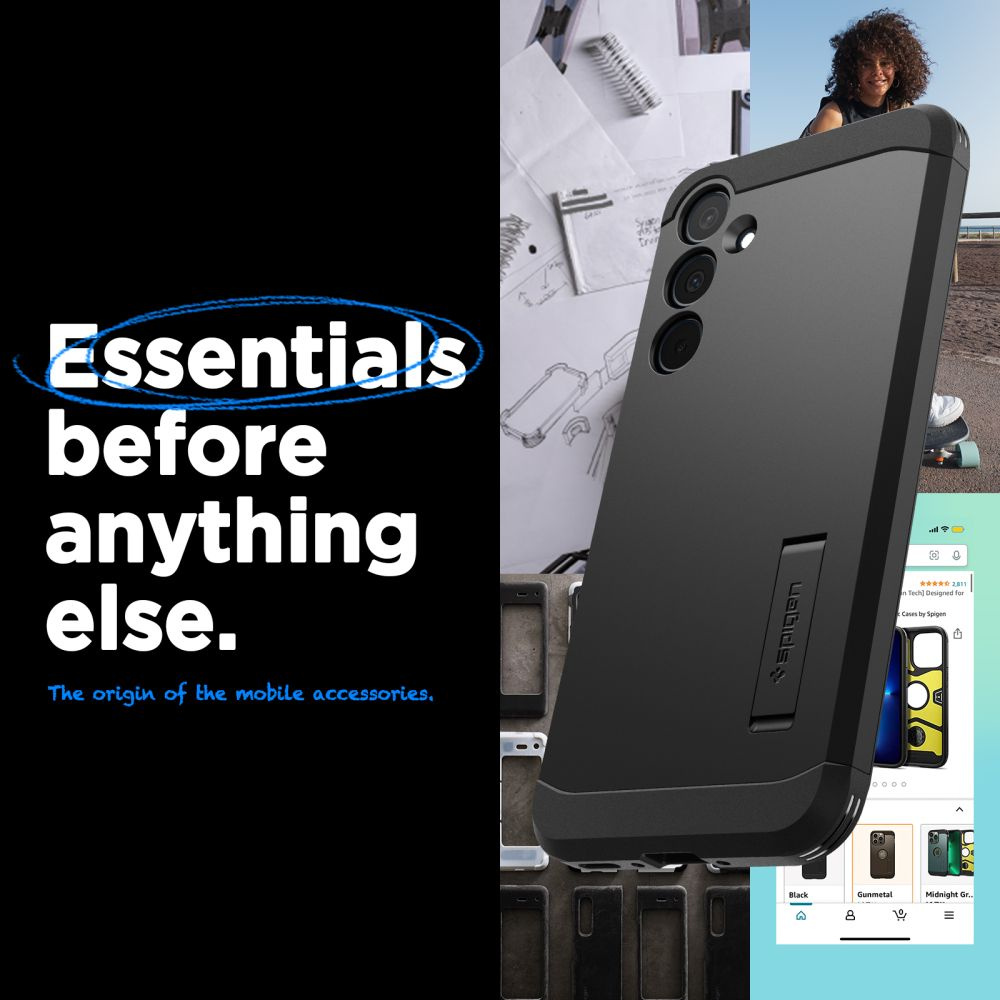 Spigen Tough Armor Samsung Galaxy A35 5G Black