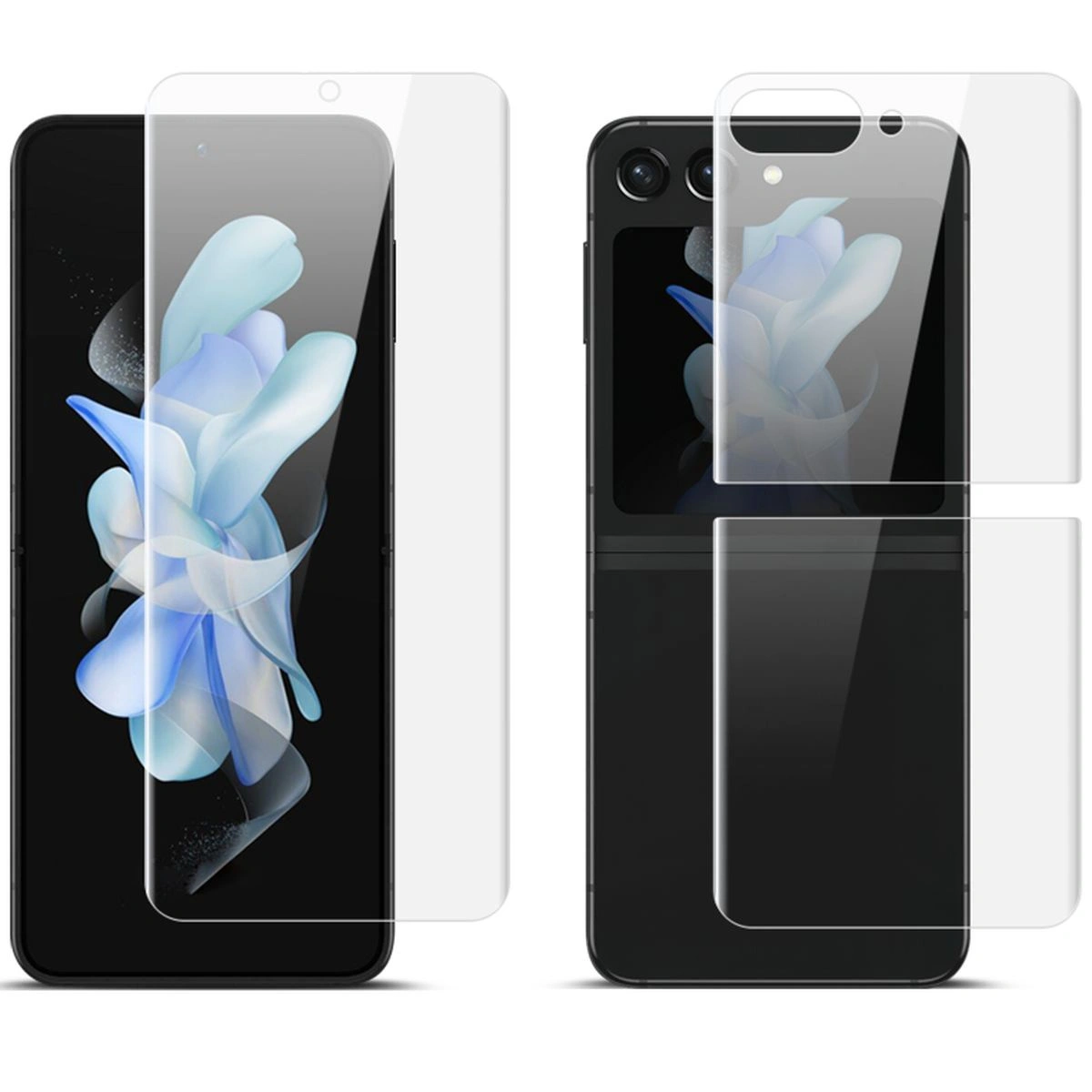 Bizon Glass Hydrogel Set Samsung Galaxy Z Flip 6