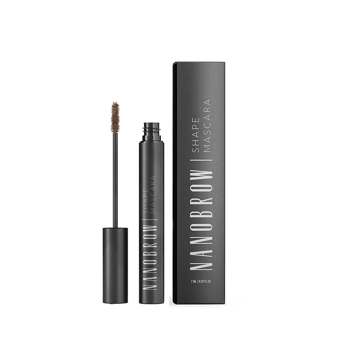 Mascara Nanobrow Light Brown (7 ml)