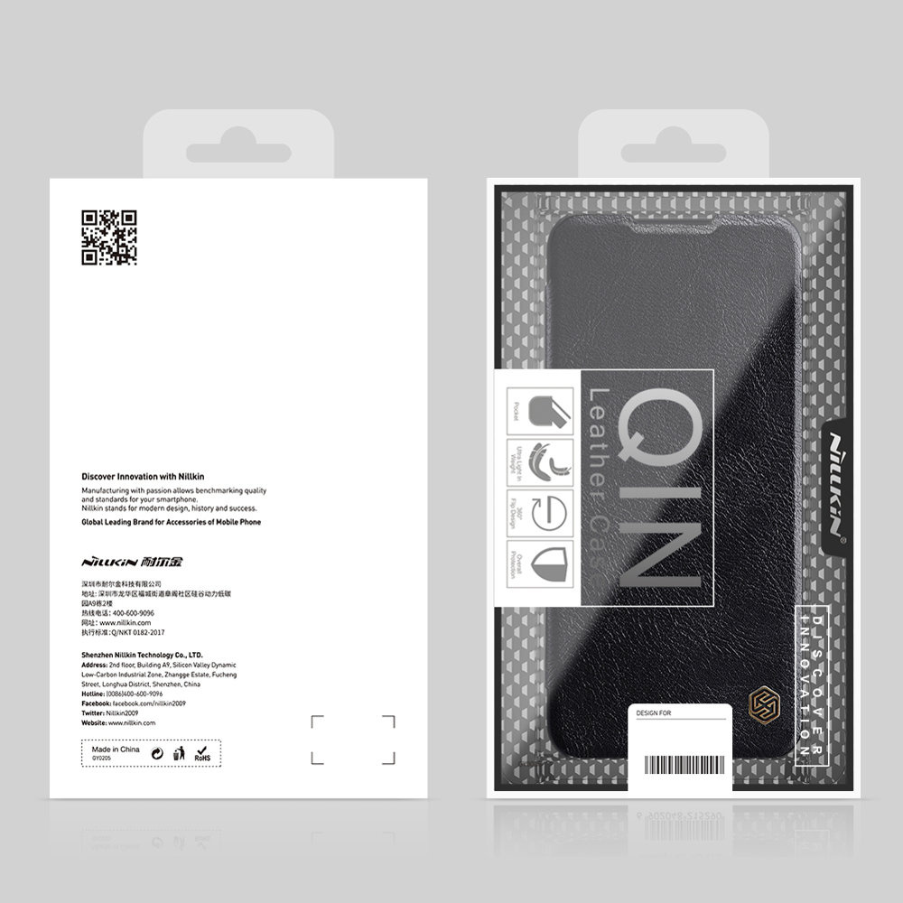 Nillkin Qin Samsung Galaxy A03s black