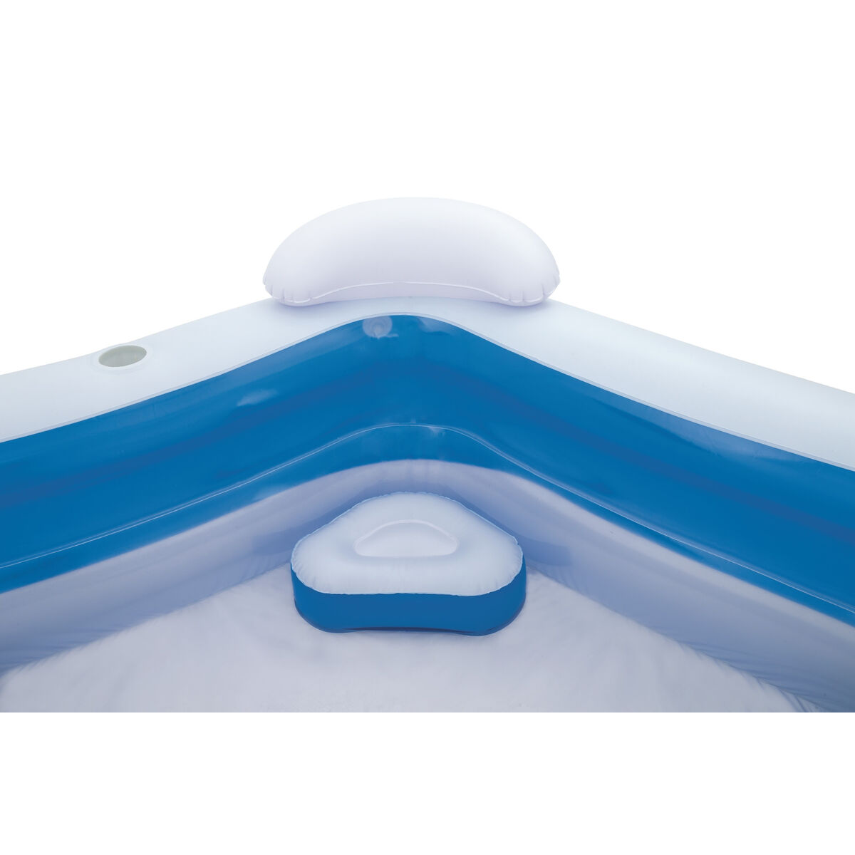 Inflatable Paddling Pool for Children Bestway Multicolour 213 x 206 x 69 cm Inflatable Paddling Pool for Children Bestway Multicolour 213 x 206 x 69 cm