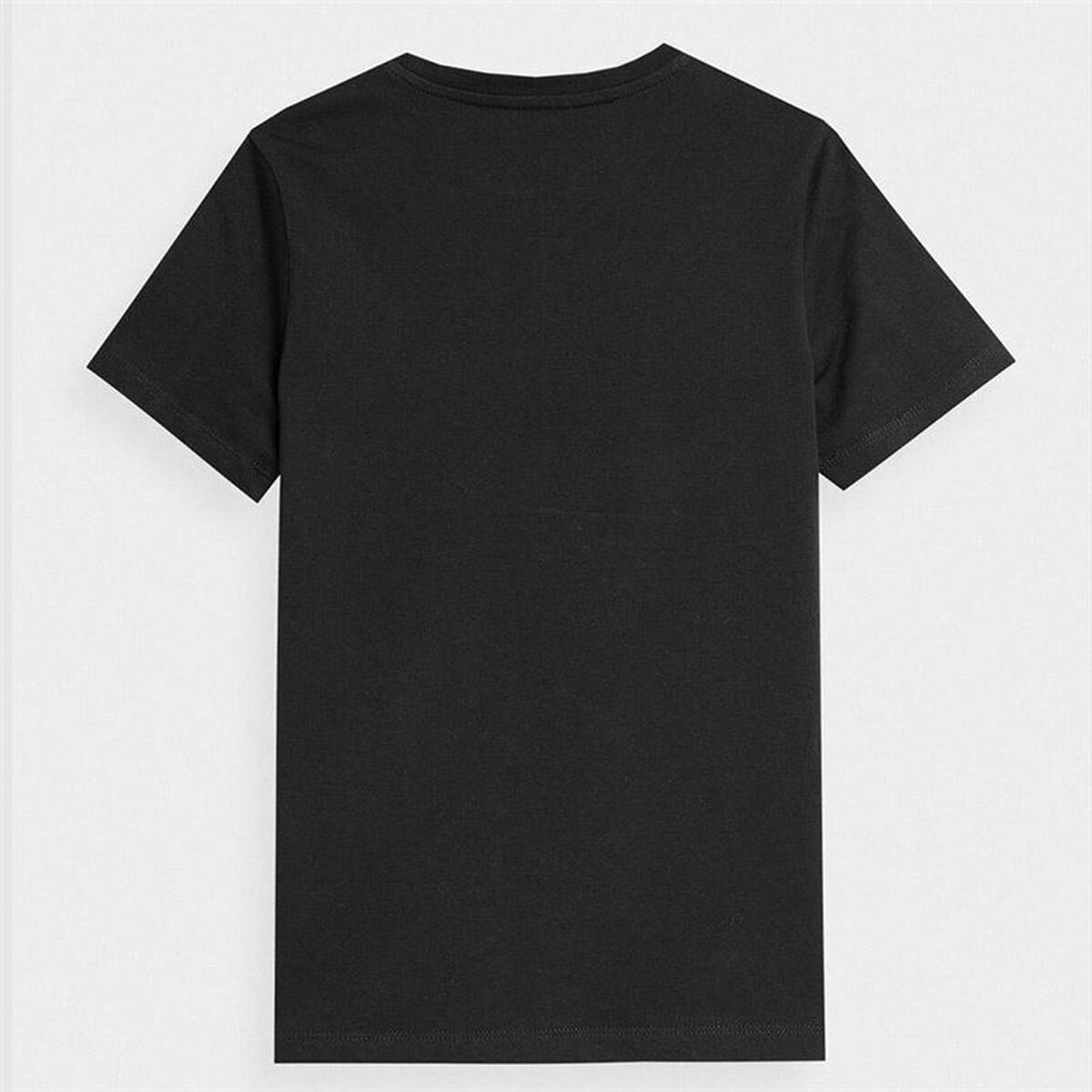 Children’s Short Sleeve T-Shirt 4F M294 Deep Black Children’s Short Sleeve T-Shirt 4F M294 Deep Black