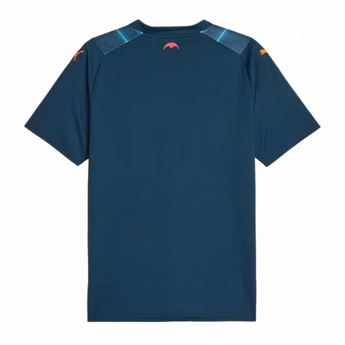 Children's Short Sleeved Football Shirt Puma Valencia C.F