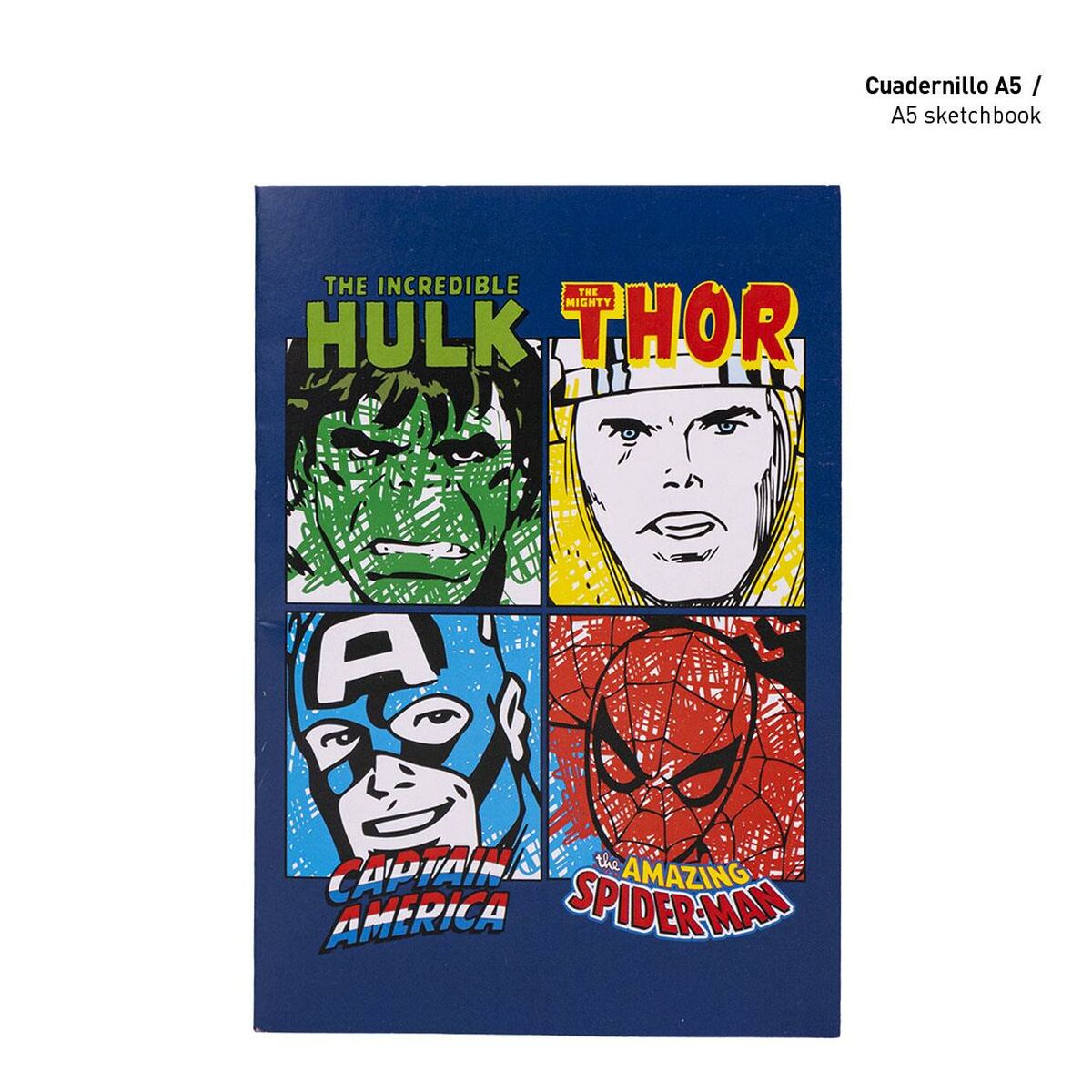 Stationery Set The Avengers