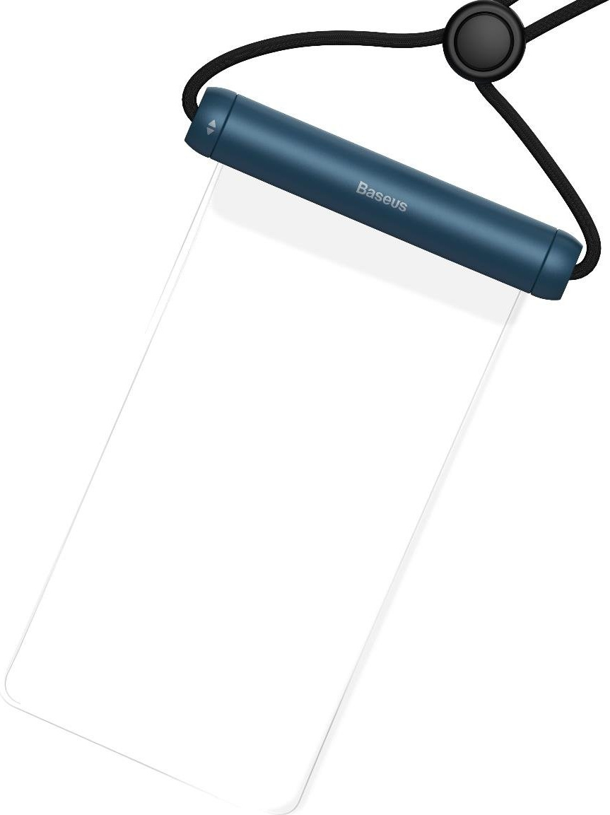 Baseus waterproof case for phone Slide-cover blue
