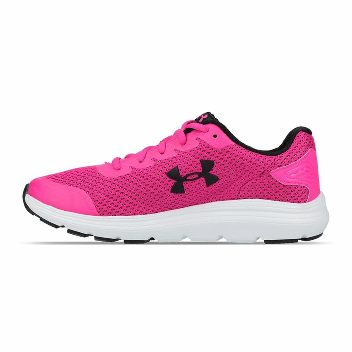 Running Shoes for Adults Under Armour Surge 2 Lady Dark pink