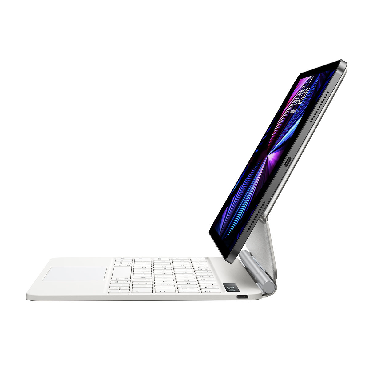 Baseus Brilliance Magnetic Keyboard Apple iPad Air 10.9 2020/2022 (4, 5 gen)/iPad Pro 11 2018/2020/2021 (1, 2, 3 gen) white