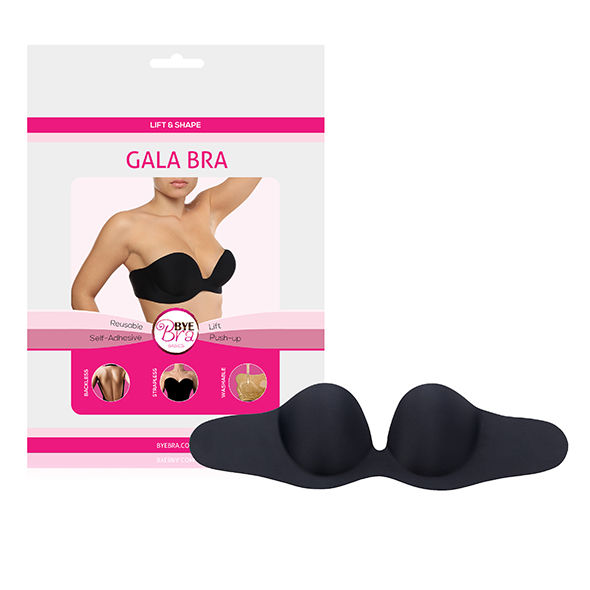 BYE BRA GALA BRA CUP D BLACK