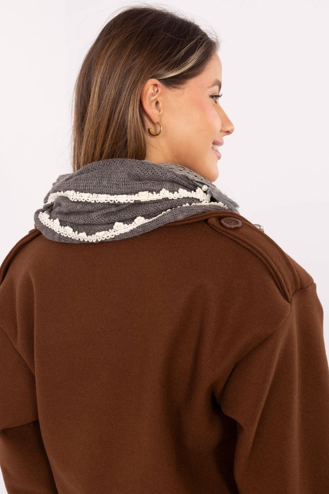  Neckerchief model AT  grey