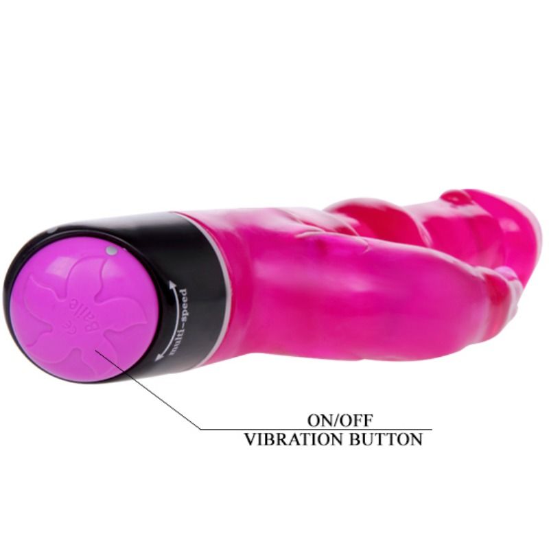 WAVES OF PLEASURE FANTASY VIBE PINK 23 CM