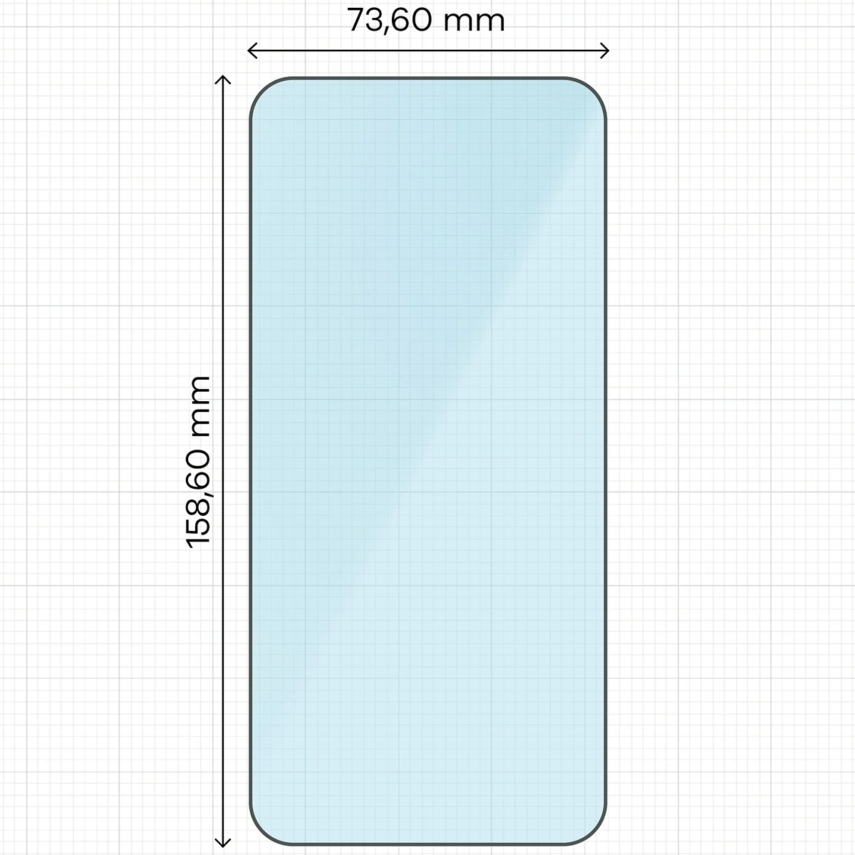 Szkło ochronne 2.5D Bizon Smart Glass do Samsung Galaxy S24 FE / S25 FE / A36 5G / A56 5G