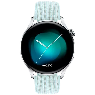 Huawei Watch 3 Grey (LichtBluee Nylonband)
